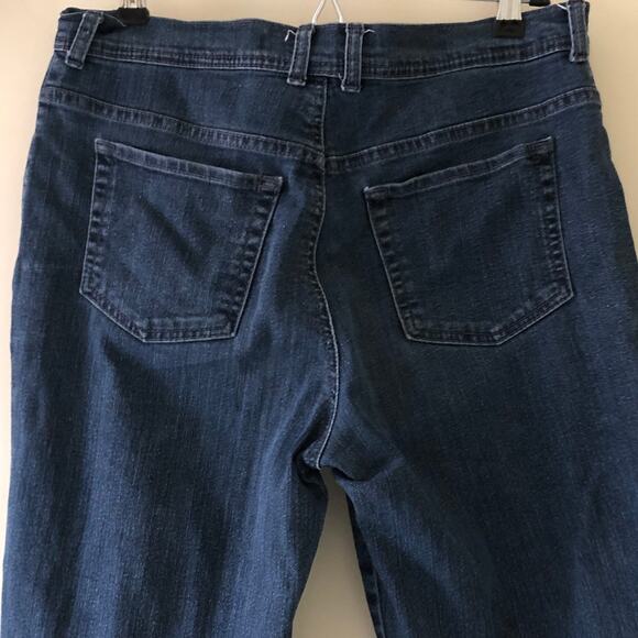 Gloria Vanderbilt Jeans High Waist  Amanda Dark Wash Size 10 Short - Picture 4 of 6